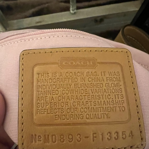 Coach Vintage Hobo - Picture 11 of 11